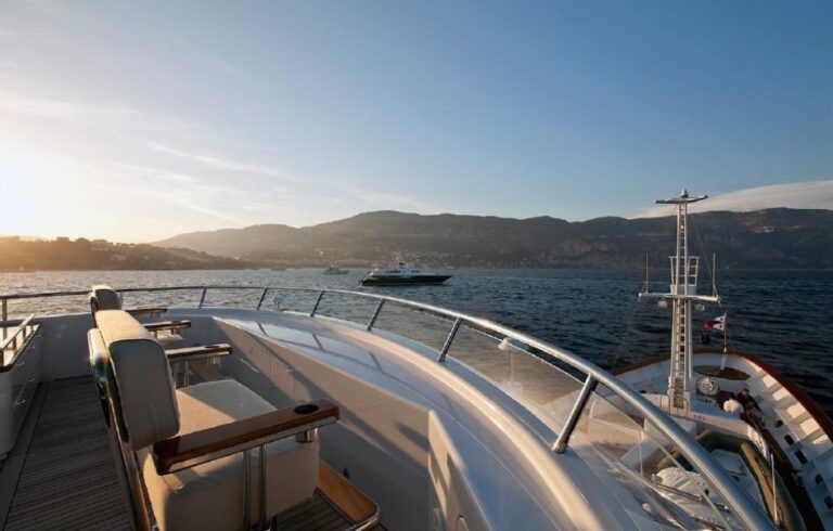 The 43m Yacht ANGIAMO