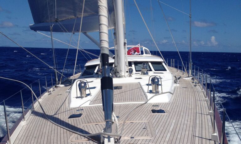 The 43m Yacht CAVALLO