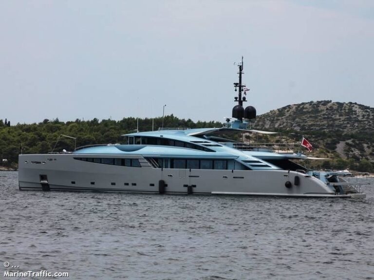 The 43m Yacht PHILMI
