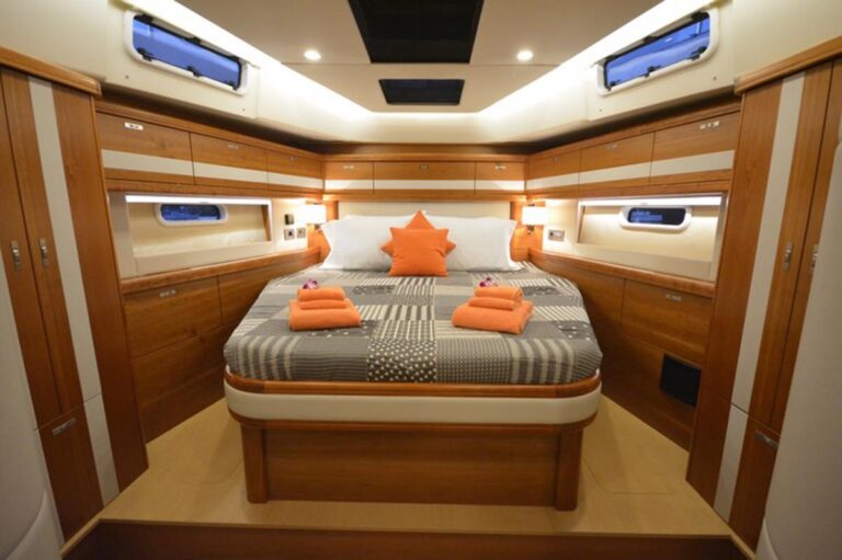 Master stateroom