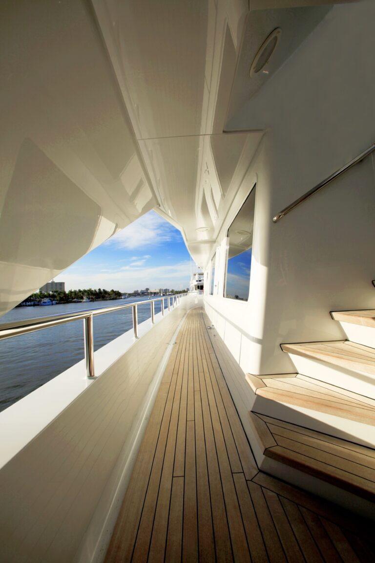 Balcony Aboard Yacht AT LAST