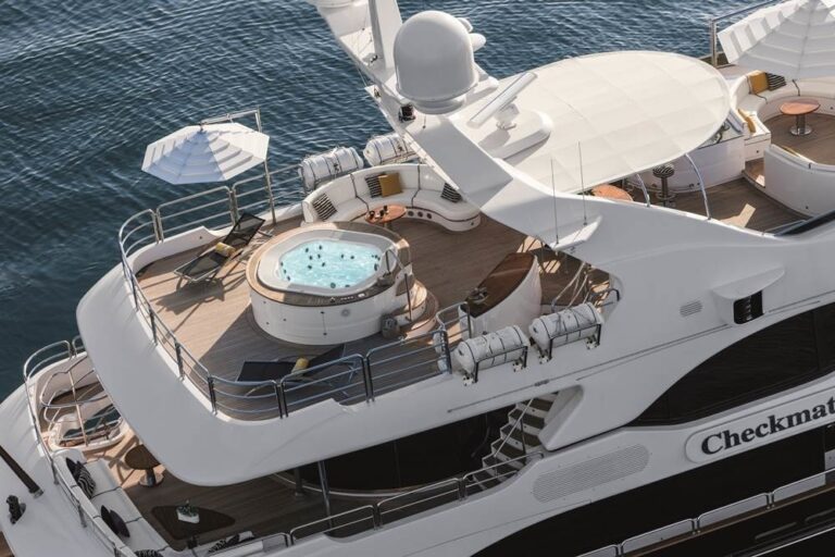 Life On Board Yacht CHECKMATE