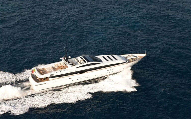 From Above Aboard Yacht FAN TOO