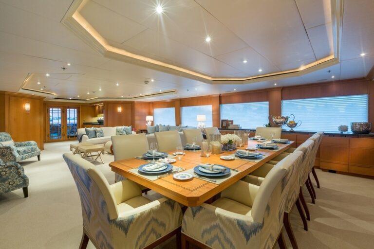 The 44m Yacht FOUR WISHES