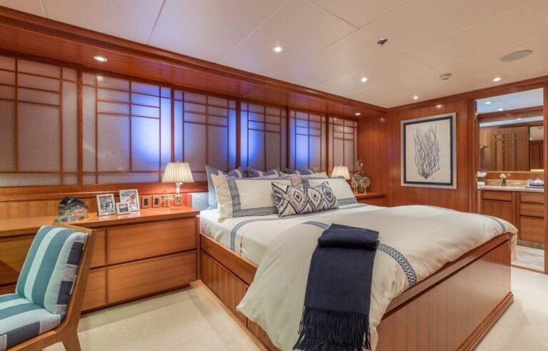 The 44m Yacht FOUR WISHES