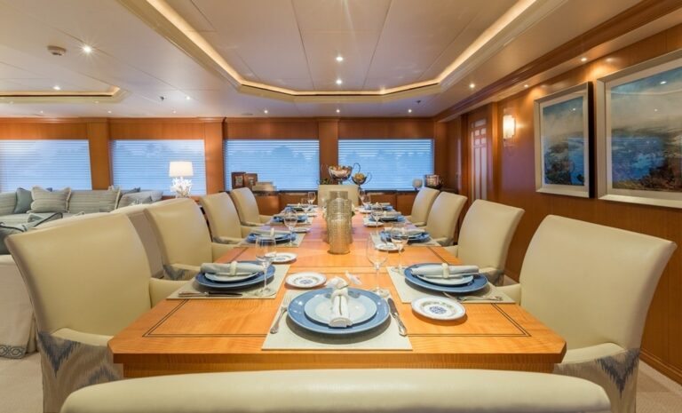 The 44m Yacht FOUR WISHES