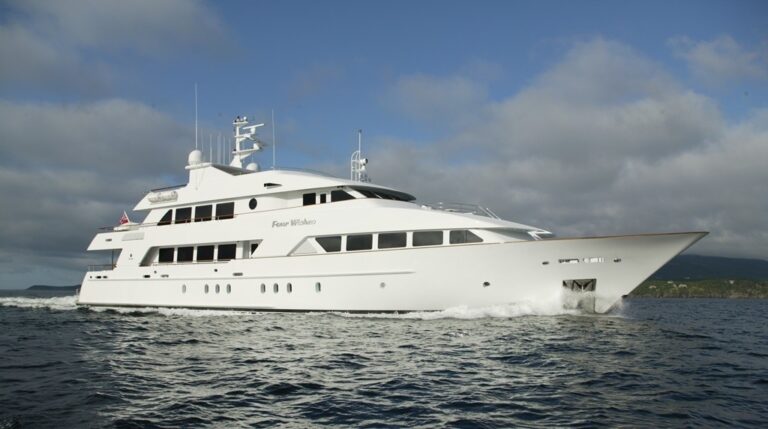 The 44m Yacht FOUR WISHES