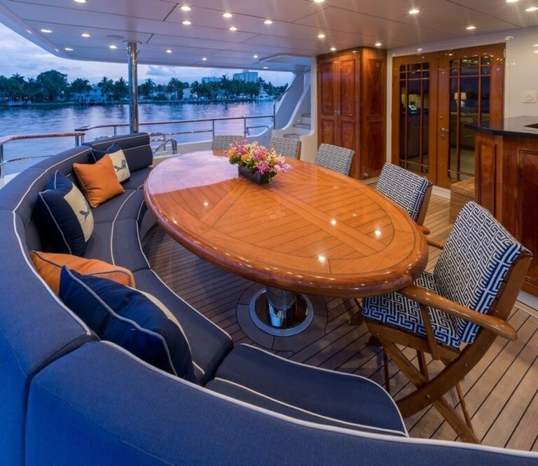 The 44m Yacht FOUR WISHES