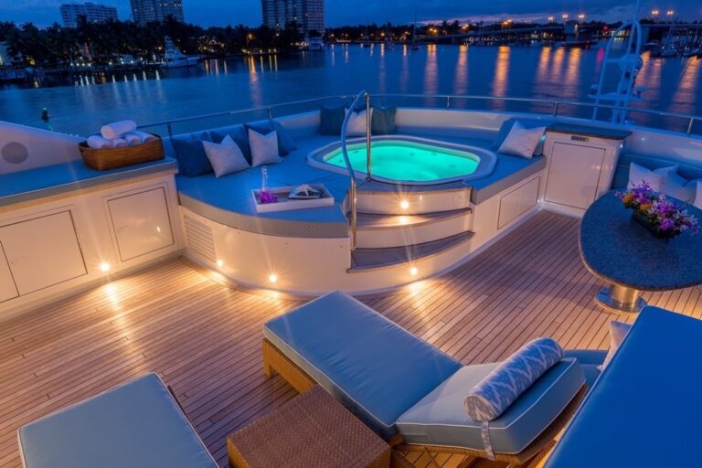 The 44m Yacht FOUR WISHES