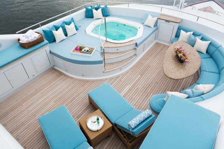 The 44m Yacht FOUR WISHES