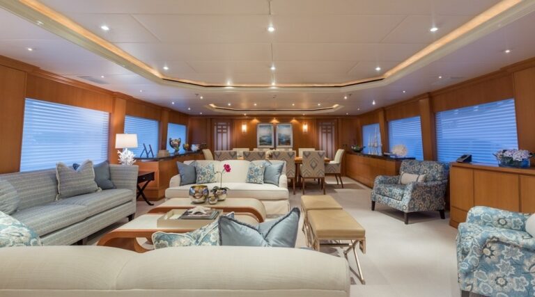 The 44m Yacht FOUR WISHES