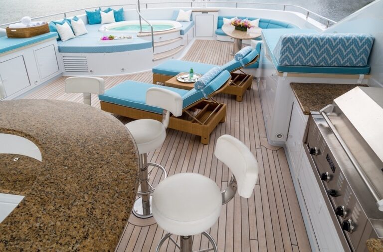The 44m Yacht FOUR WISHES