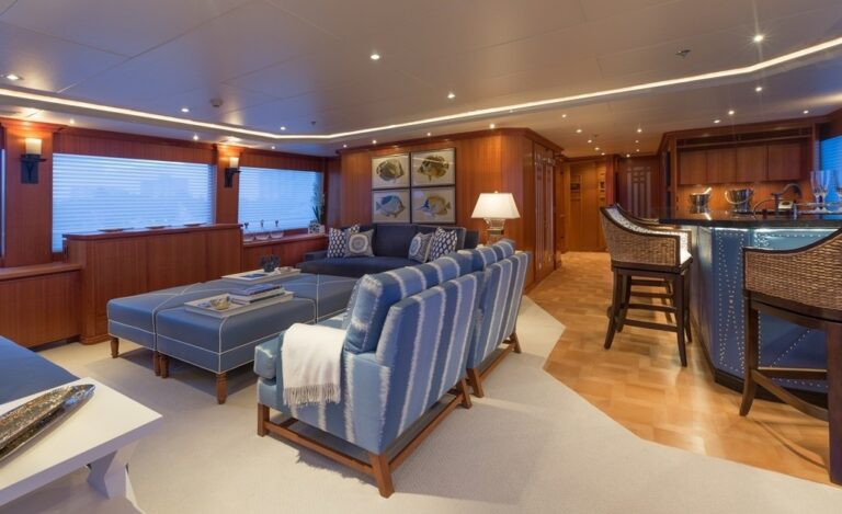 The 44m Yacht FOUR WISHES