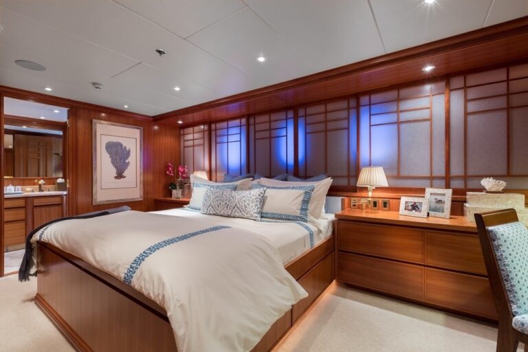 The 44m Yacht FOUR WISHES