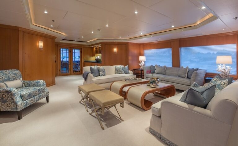 The 44m Yacht FOUR WISHES