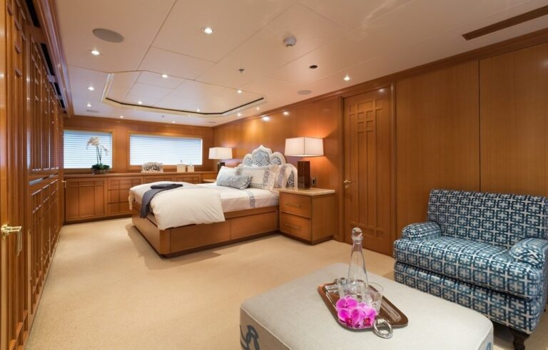 The 44m Yacht FOUR WISHES