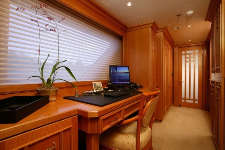 The 44m Yacht FOUR WISHES