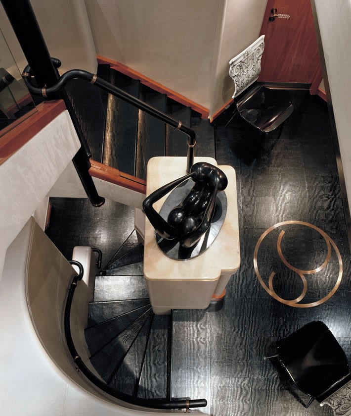 Lobby On Yacht IL SOLE
