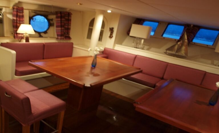 The 44m Yacht MEPHISTO