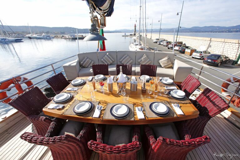 The 44m Yacht MEPHISTO