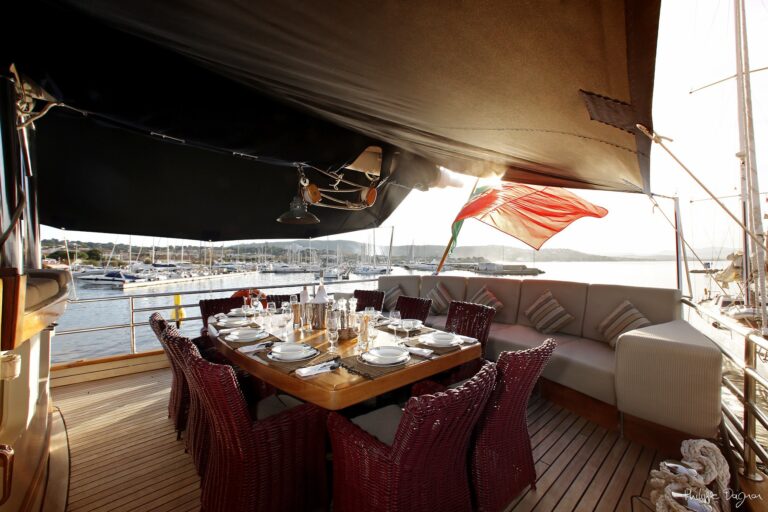 The 44m Yacht MEPHISTO