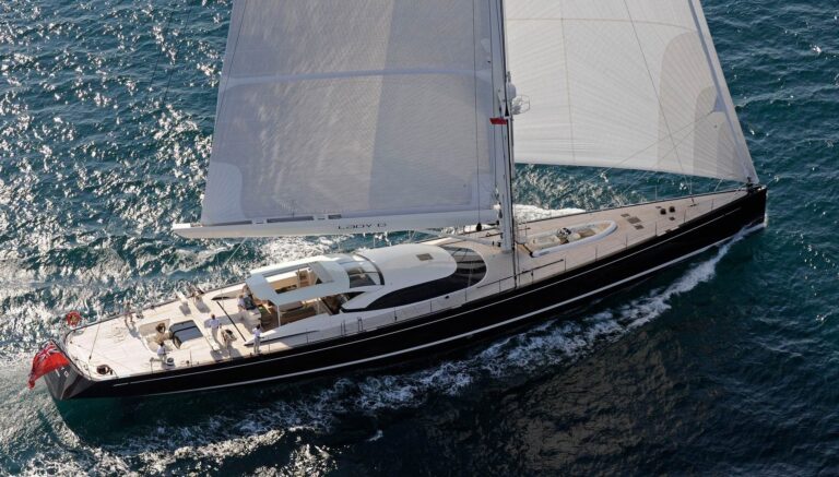 The 44m Yacht NINGALOO