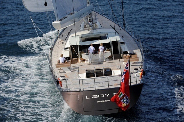 The 44m Yacht NINGALOO