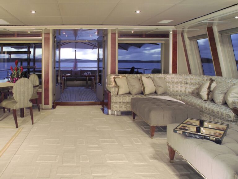 Profile Aspect: Yacht SILVER DREAM's Sky-lounge Image