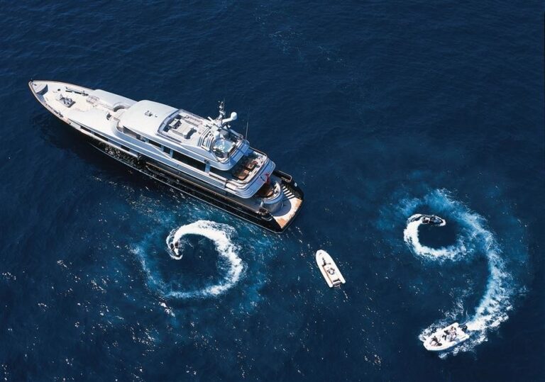 The 44m Yacht SILVER DREAM