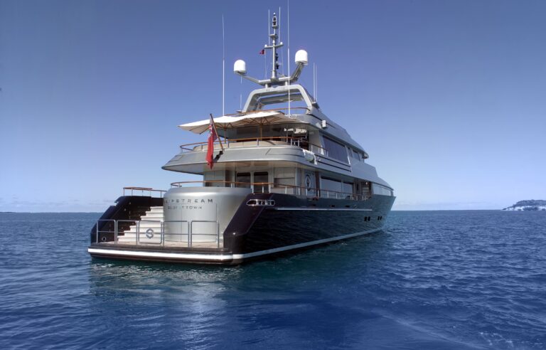 Aft On Yacht SILVER DREAM