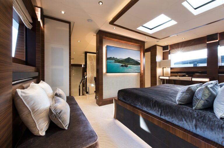 The 44m Yacht SILVER WIND