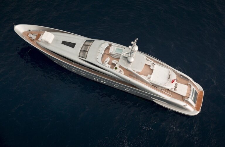 The 44m Yacht SILVER WIND
