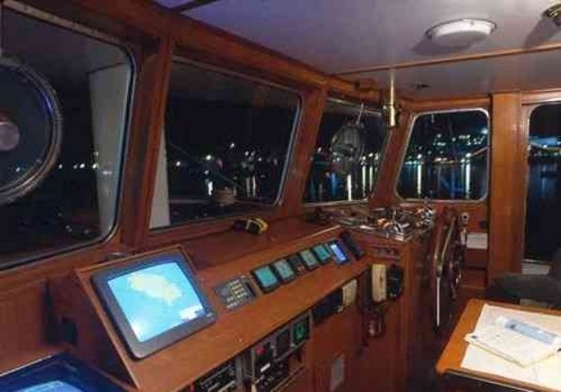 Bridgedeck On Board Yacht AIGLON