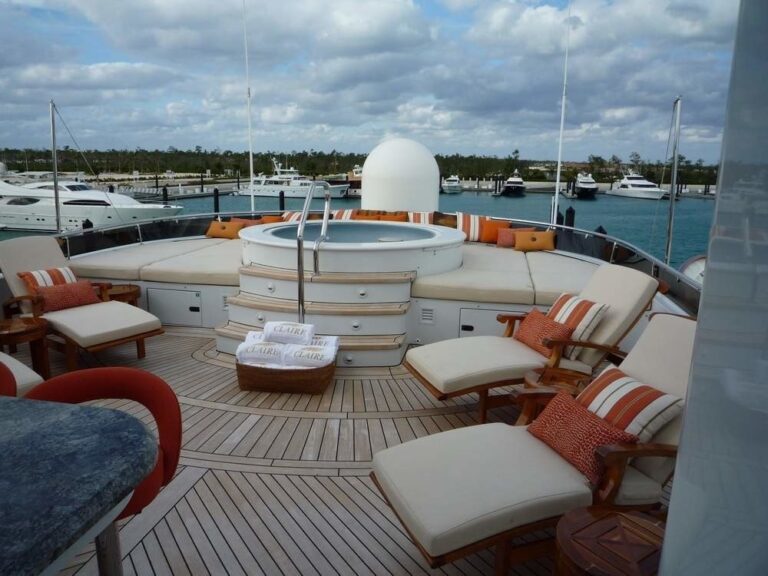The 45m Yacht CLAIRE