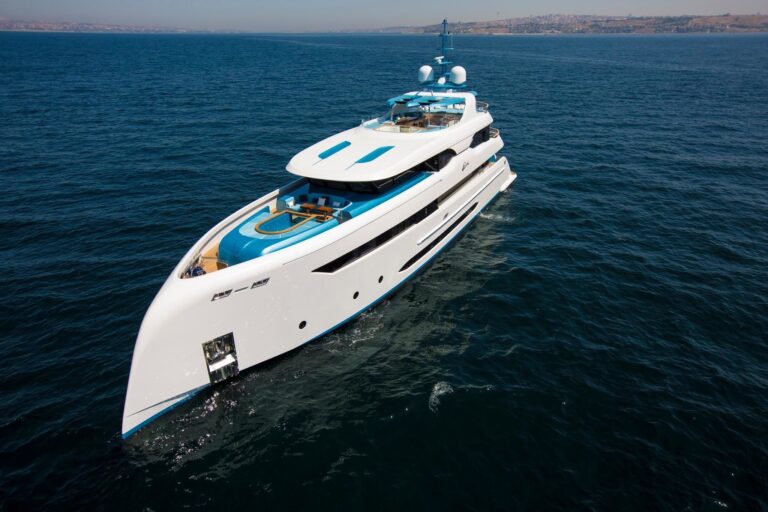 The 45m Yacht ELADA