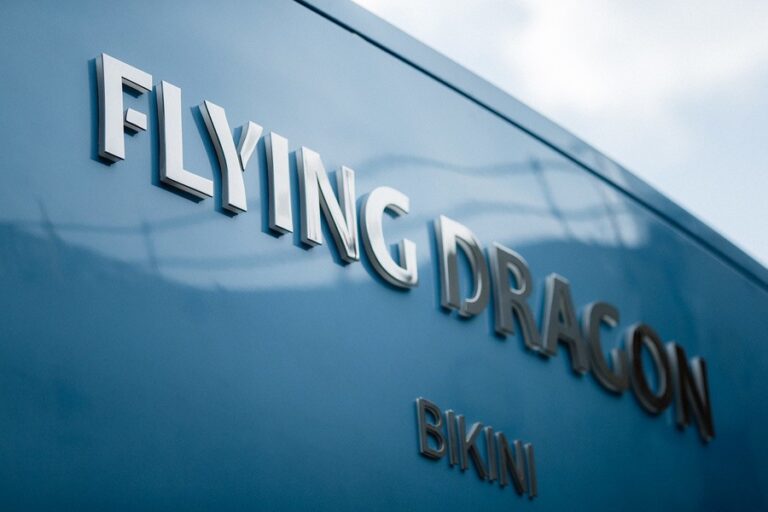The 45m Yacht FLYING DRAGON
