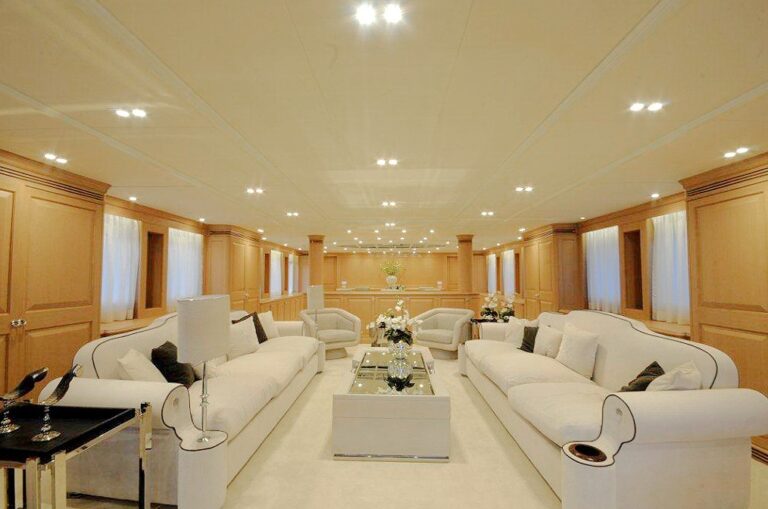 The 45m Yacht PALMARINA