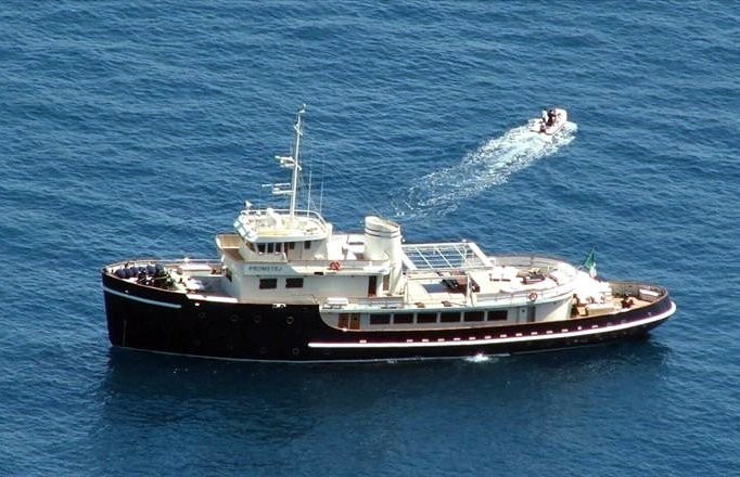 The 45m Yacht PROMETEJ