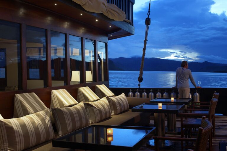 Life Aboard Yacht ALILA PURNAMA
