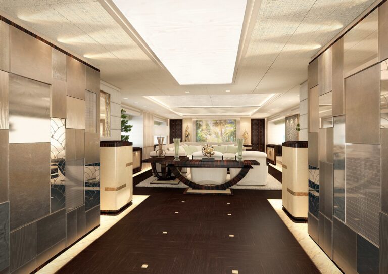 main saloon rendering