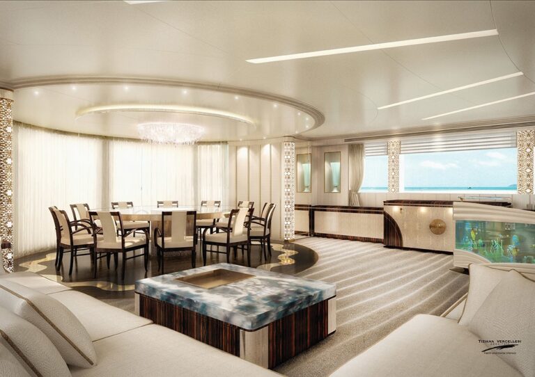 sky lounge - rendering