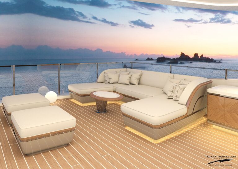 seating area - rendering