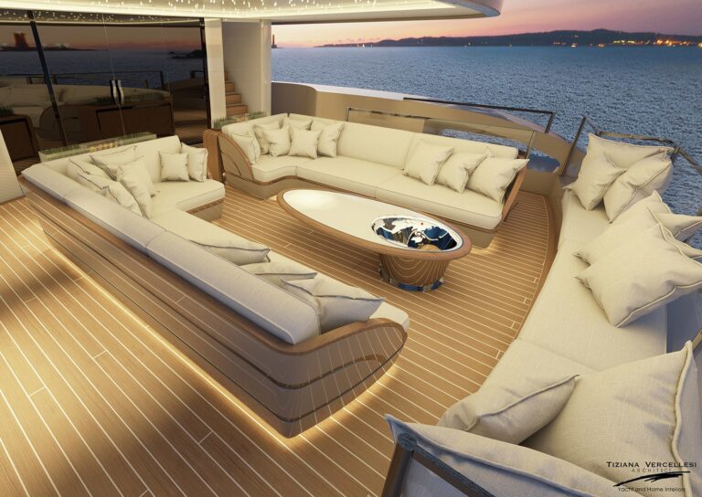 aft deck seating