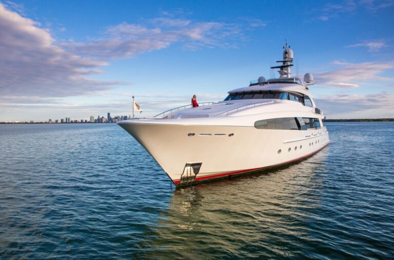 The 46m Yacht USHER