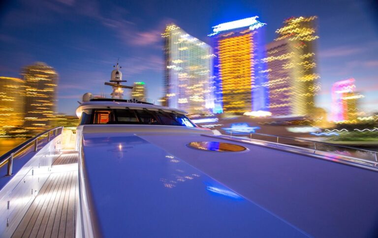 The 46m Yacht USHER