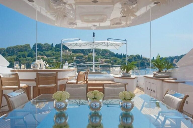 The 46m Yacht WILD ORCHID I