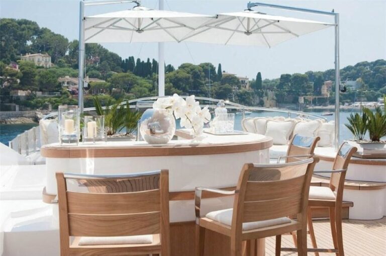 The 46m Yacht WILD ORCHID I
