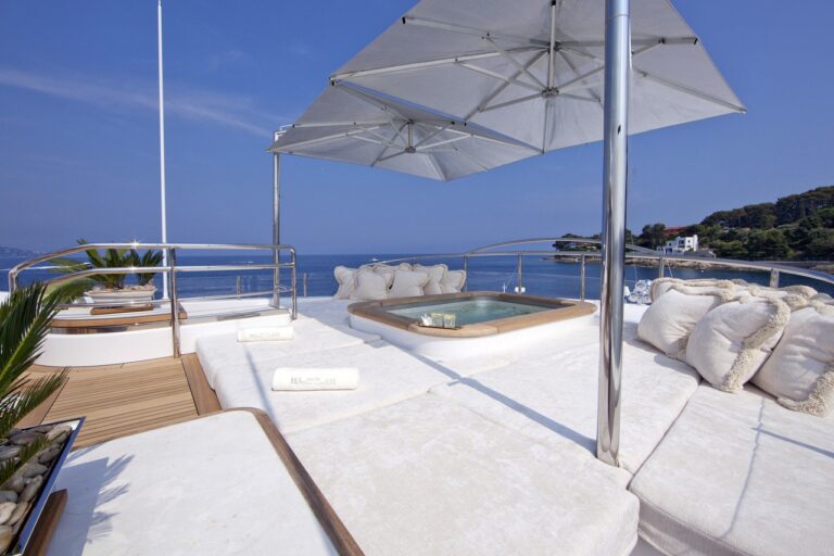 The 46m Yacht WILD ORCHID I
