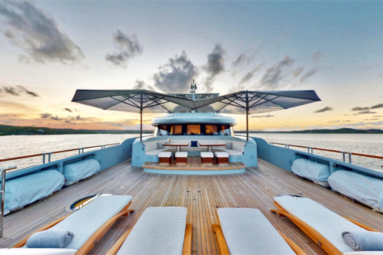 47 Foredeck_at Sunset
