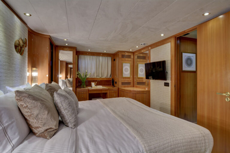 Master stateroom